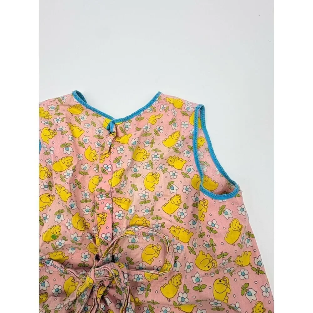 Vintage sweet sleeveless